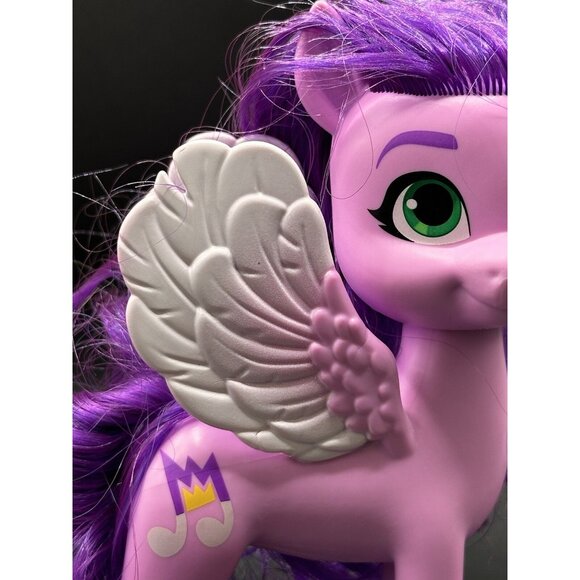 My Little Pony Movie G5 Princess Petals Unicorn Hasbro 6” Shining Adventures - Picture 4 of 16